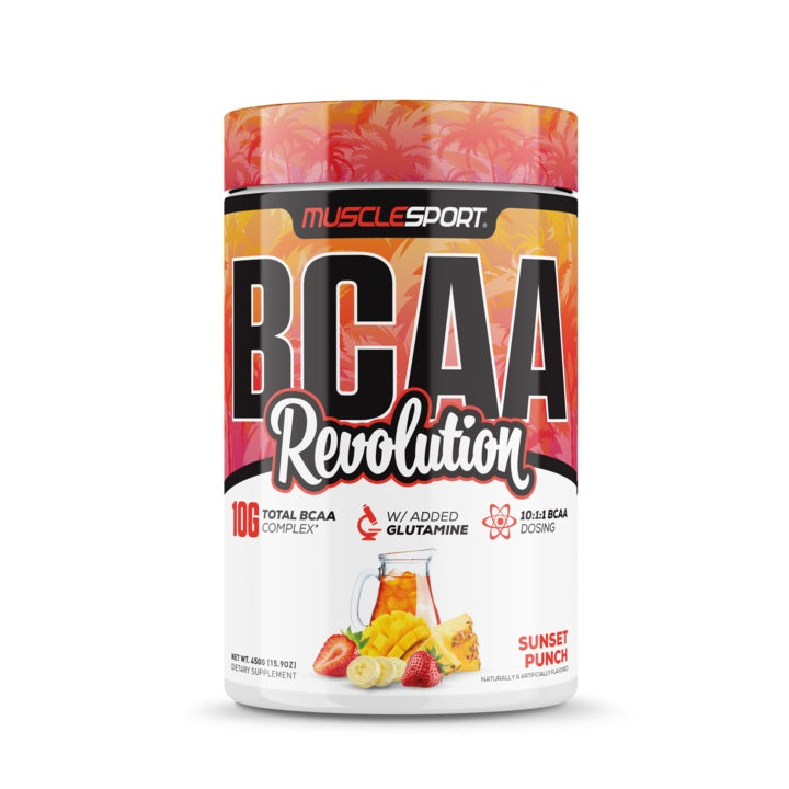 BCAA Revolution Sunset Punch by MuscleSport