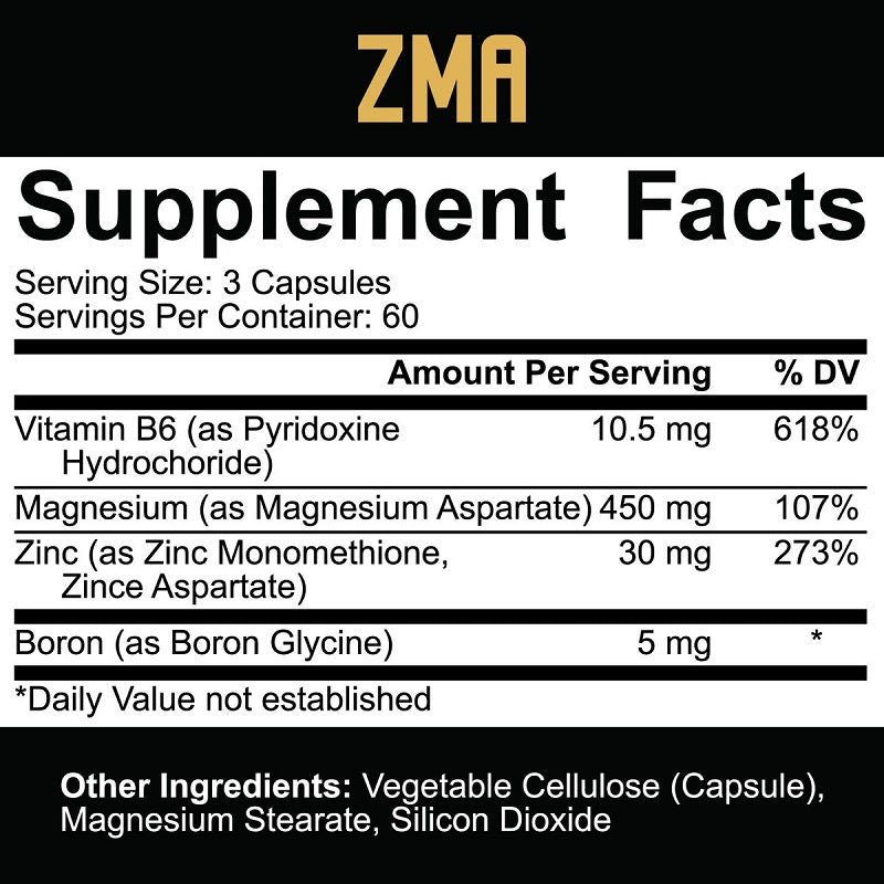 Core ZMA by 5% Nutrition