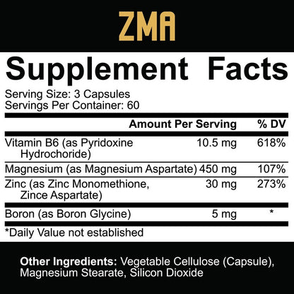 Core ZMA by 5% Nutrition