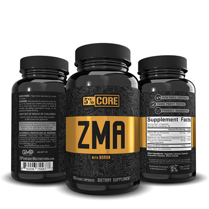 Core ZMA by 5% Nutrition