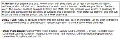 Salicylic Acid Spray by Life-flo