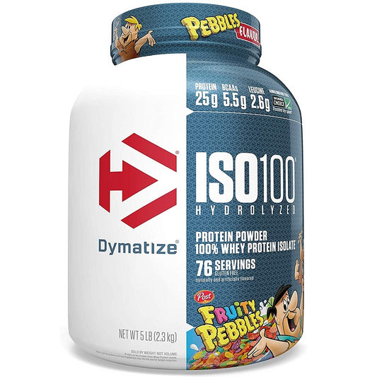 ISO 100 Fruity Pebbles 5lb by Dymatize