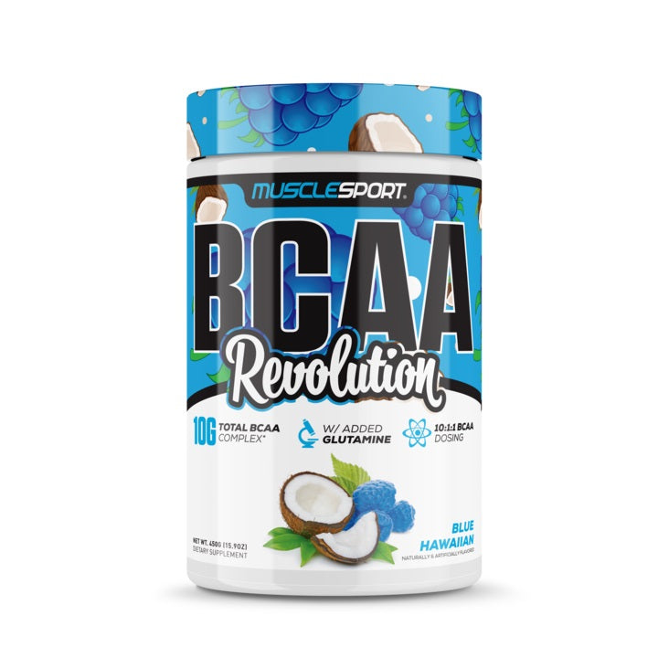 BCAA Revolution Blue Hawaiian by MuscleSport