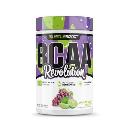 BCAA Revolution Grape Lime Rickey by MuscleSport