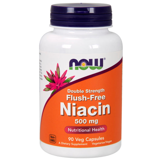 Niacin Flush-Free 500mg 90VegCaps by Now