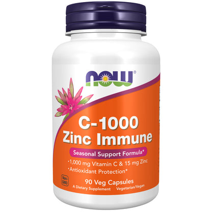 C-1000 Zinc Immune 90VegCaps by Now