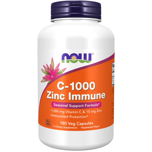 C-1000 Zinc Immune 180VegCaps by Now