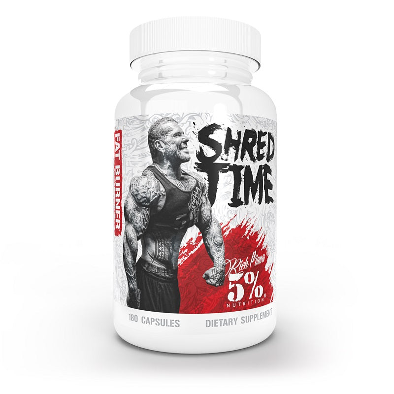 Shred Time by 5% Nutrition