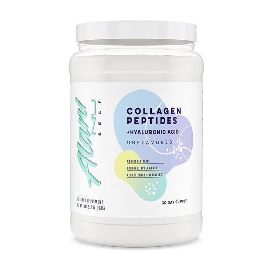 Collagen Peptides + Hyaluronic Acid by Alani Nu