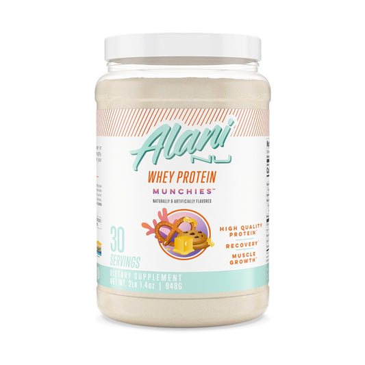 Whey Protein Munchies by Alani Nu