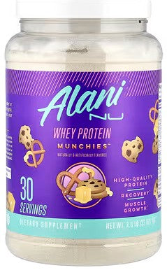 Whey Protein Munchies by Alani Nu