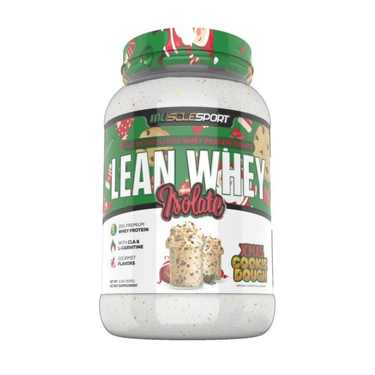 Lean Whey XMAS Cookie Dough by MuscleSport