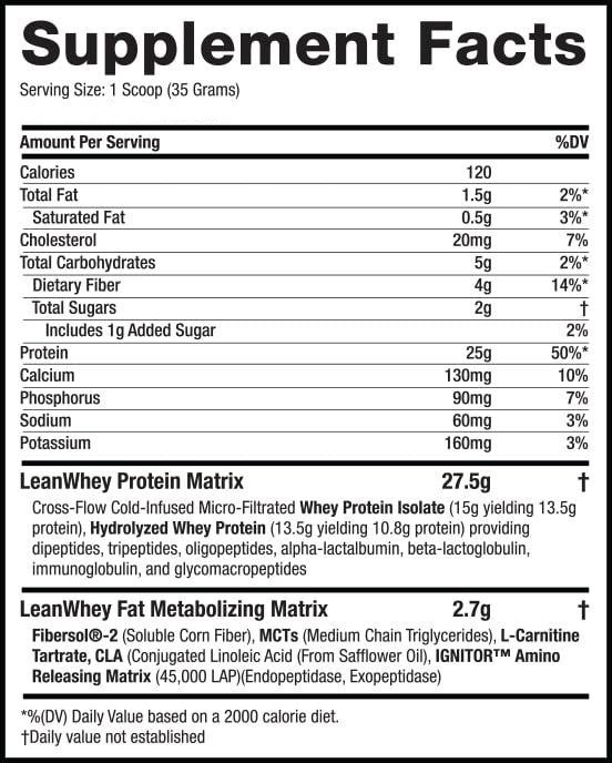 Lean Whey Strawberry Ice Cream by MuscleSport