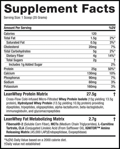 Lean Whey Strawberry Ice Cream by MuscleSport