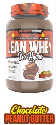 Lean Whey Chocolate Peanut Butter by MuscleSport