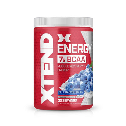 XTEND Energy Blue Raspberry Ice by Scivation