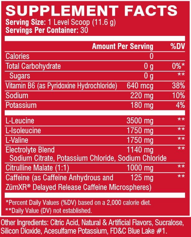 XTEND Energy Blue Raspberry Ice by Scivation