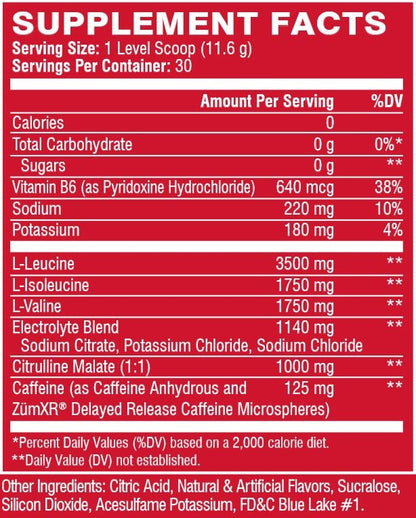 XTEND Energy Blue Raspberry Ice by Scivation