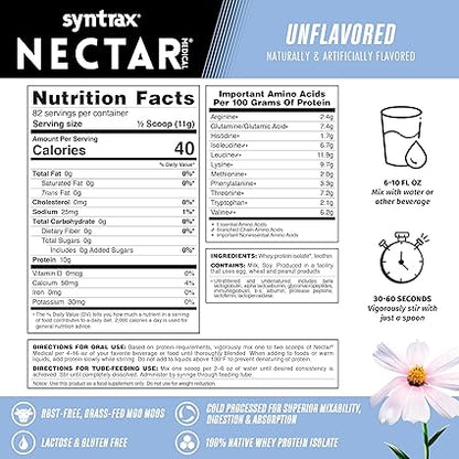 Nectar Medical Unflavored by Syntrax