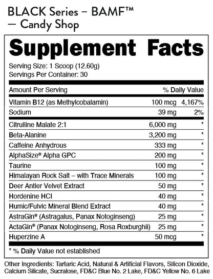 BAMF Black Candy Shop by DAS Labs