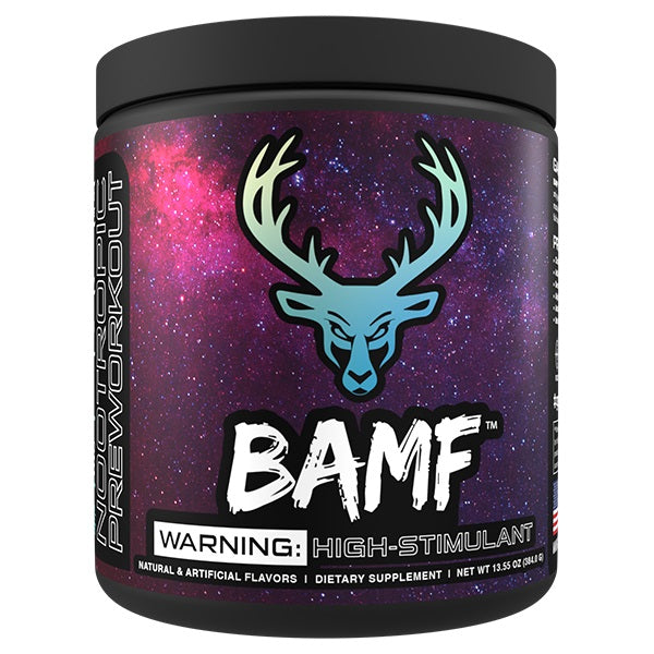 BAMF Blue Raz-Berry Beret by DAS Labs