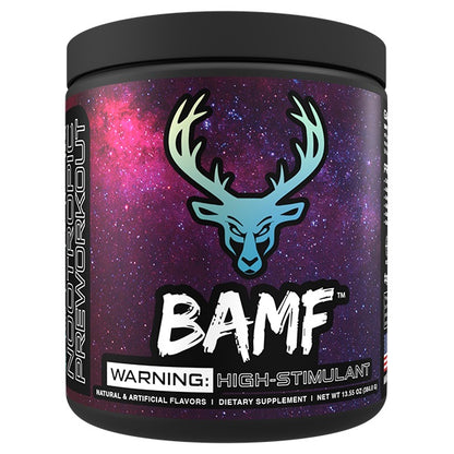 BAMF Blue Raz-Berry Beret by DAS Labs