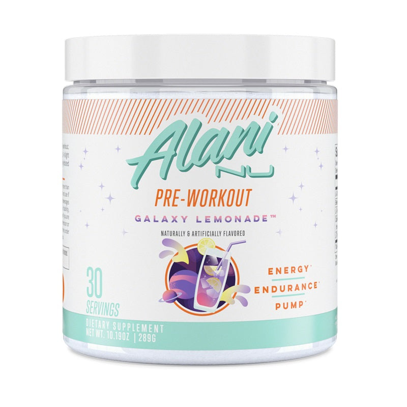 Pre-Workout Galaxy Lemonade by Alani Nu