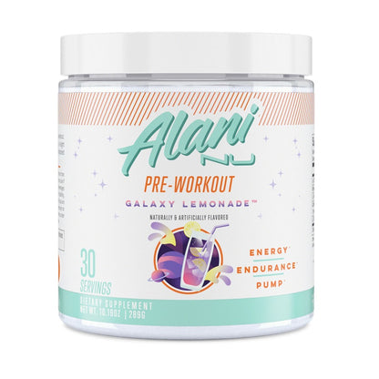 Pre-Workout Galaxy Lemonade by Alani Nu