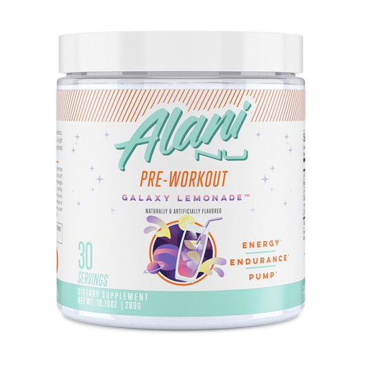 Pre-Workout Galaxy Lemonade by Alani Nu