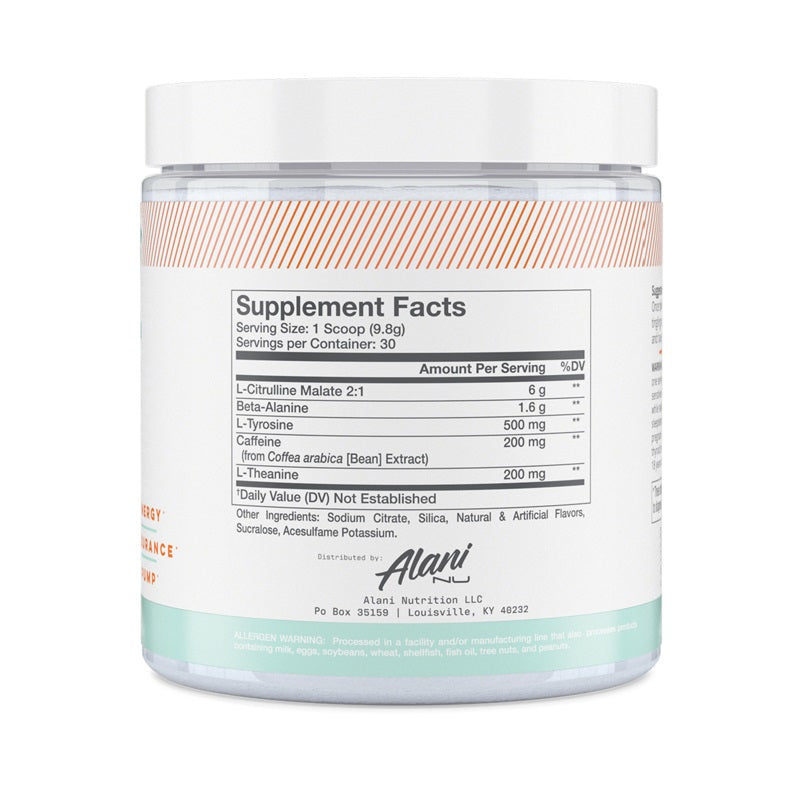 Pre-Workout Galaxy Lemonade by Alani Nu