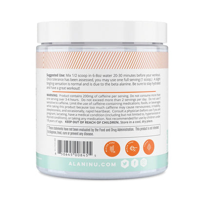 Pre-Workout Galaxy Lemonade by Alani Nu