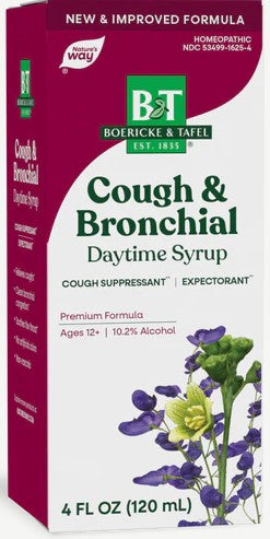 Cough & Bronchial Syrup Daytime by Boericke & Tafel