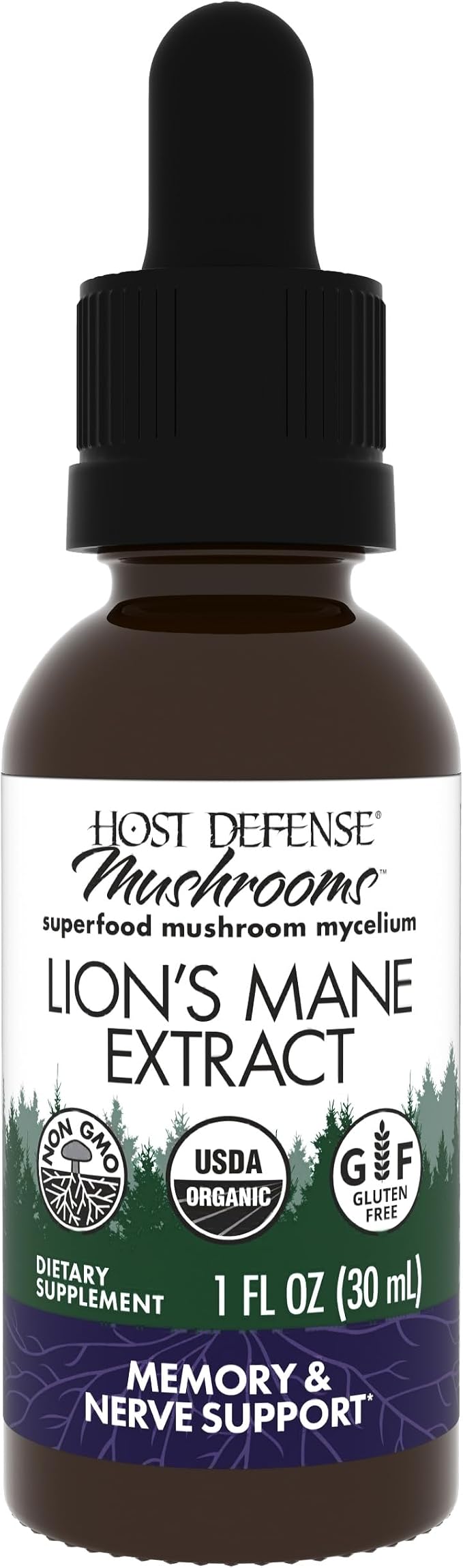 Lion's Mane Extract Liquid by Host Defense