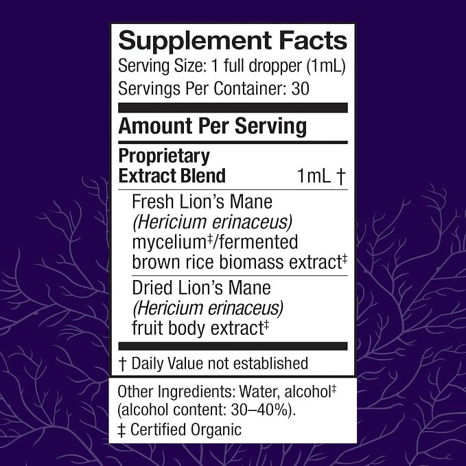 Lion's Mane Extract Liquid by Host Defense