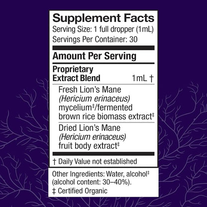 Lion's Mane Extract Liquid by Host Defense
