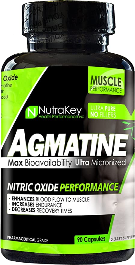 Agmatine 1000mg 90 Capsules
