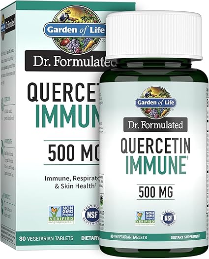 Quercetin Immune Tablets by Garden of Life