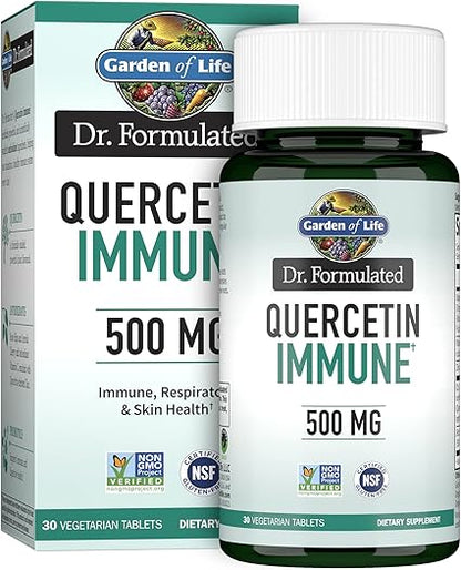 Quercetin Immune Tablets by Garden of Life