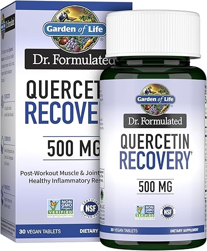 Quercetin Recovery Tablets by Garden of Life