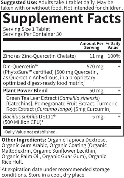 Quercetin Recovery Tablets by Garden of Life