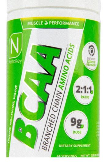 Nutrakey BCAA Powder Unflavored 400g