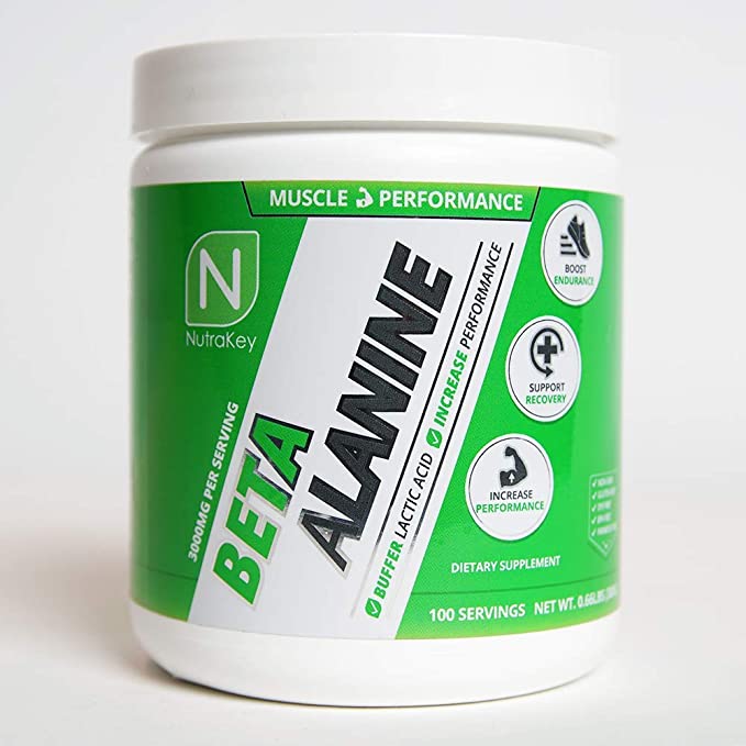 Nutrakey Beta Alanine Powder 300g Unflavored