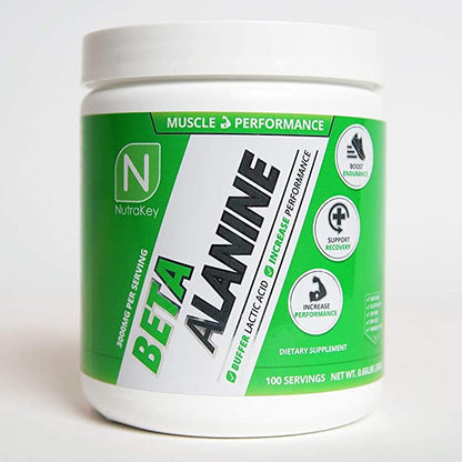 Nutrakey Beta Alanine Powder 300g Unflavored