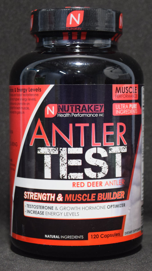 Nutrakey Antler Test 120 Capsules
