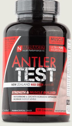 Nutrakey Antler Test 120 Capsules