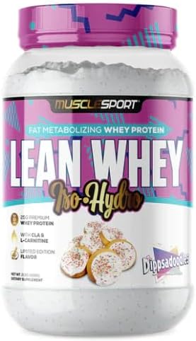 Lean Whey Protein Dipsadoodles by Muscle Sport