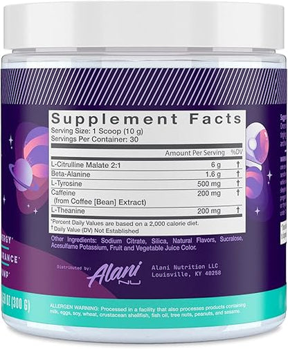 Alani Preworkout Cosmic Stardust by Alani Nu