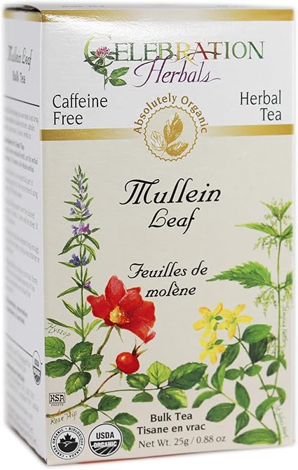 Mullein Loose Tea by Celebration Herbals
