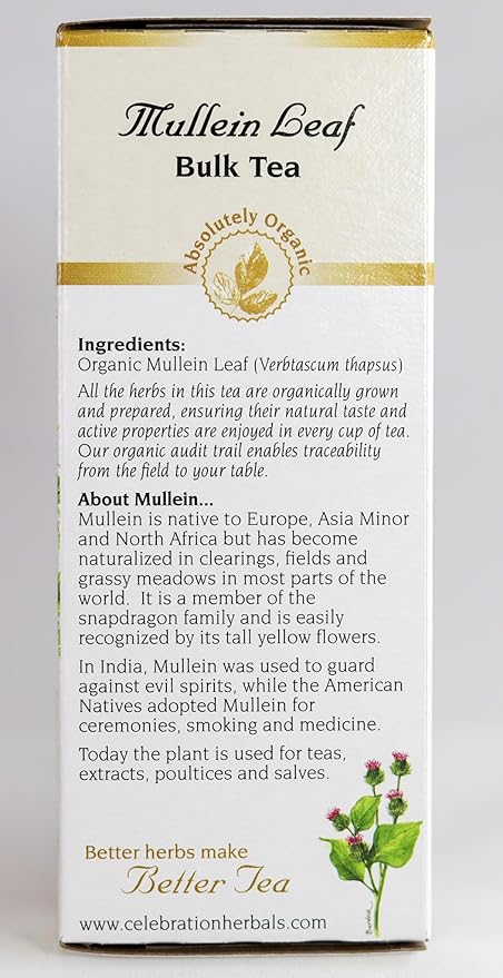 Mullein Loose Tea by Celebration Herbals