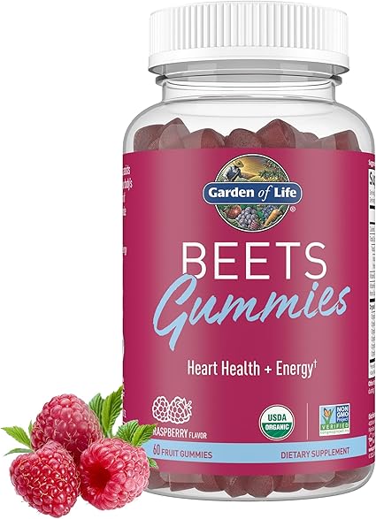 Beets Raspberry Gummies by Garden of Life
